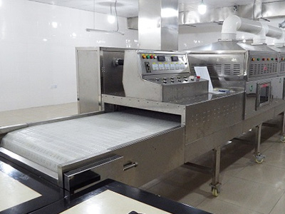 Microwave fast food box heating equipment 42kw