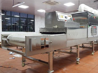 Microwave fast food box heating equipment 24kw