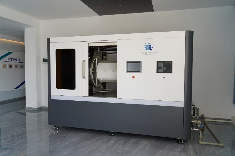 MVD-60kw Microwave Vacuum Drum Low Temperature Dryer Type B